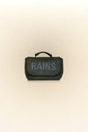 Rains Wash Bag 03 Green Rains Texel Wash Bag - W3