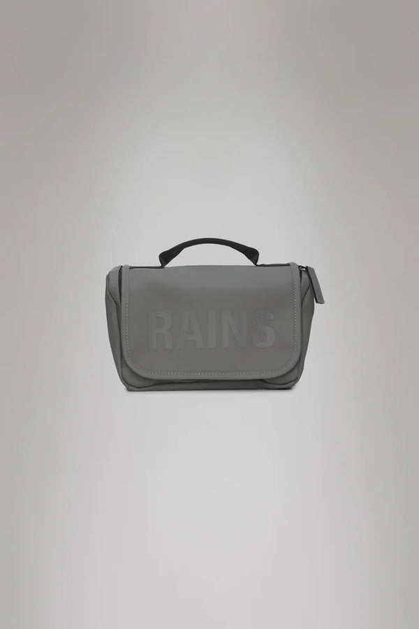 Rains Wash Bag 13 Grey (W3) Rains Texel Wash Bag - W1 / W3
