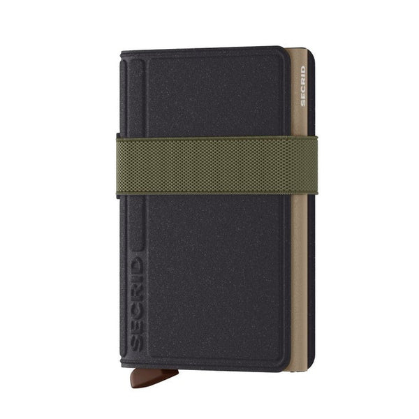 Secrid Bandwallet Black-Olive Secrid Bandwallet LIBA