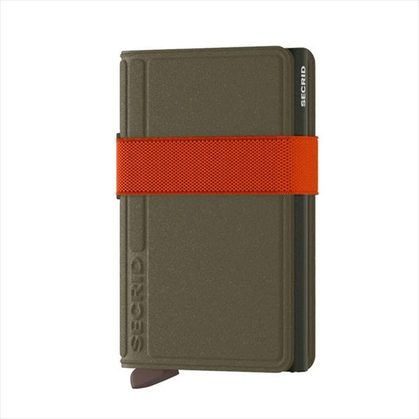 Secrid Bandwallet Green-Orange Secrid Bandwallet LIBA