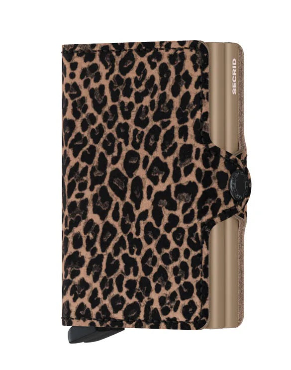 Secrid Wallet Beige Secrid Twinwallet Leo