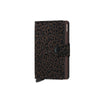 Secrid Wallet Brown Secris Miniwallet Leo