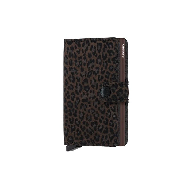 Secrid Wallet Brown Secris Miniwallet Leo