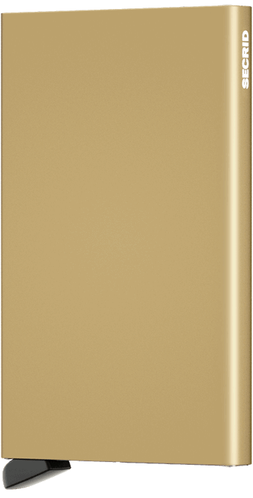 Secrid Wallet Gold Secrid Card Protector