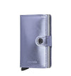Secrid Wallet Lila Secrid Miniwallet Metallic Leather