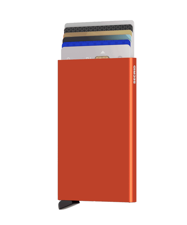 Secrid Wallet Orange Secrid Card Protector