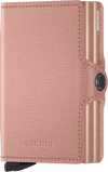 Secrid Wallet Rose Floral Secrid Twin Wallet Crisple Leather