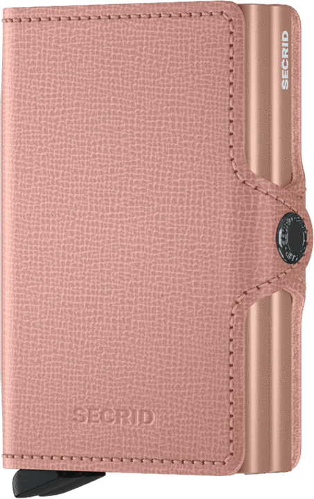 Secrid Wallet Rose Floral Secrid Twin Wallet Crisple Leather