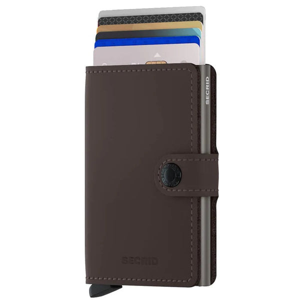 Secrid Wallet Secrid Miniwallet Matte Leather