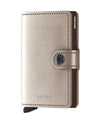 Secrid Wallet Secrid Miniwallet Metallic Leather