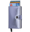 Secrid Wallet Secrid Miniwallet Metallic Leather