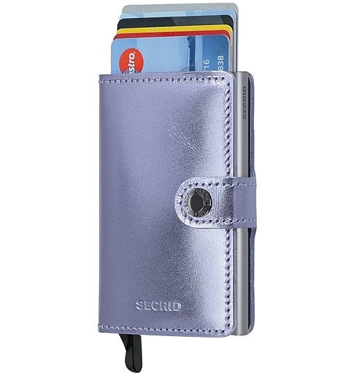 Secrid Wallet Secrid Miniwallet Metallic Leather