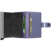 Secrid Wallet Secrid Miniwallet Metallic Leather