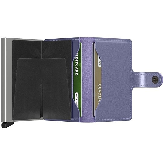 Secrid Wallet Secrid Miniwallet Metallic Leather