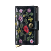 Secrid Wallet Secrid Premium Miniwallet Stitch Floral Black