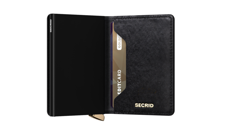 Secrid Wallet Secrid Premium Slimwallet Emboss Diamond Black