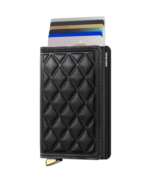 Secrid Wallet Secrid Premium Slimwallet Emboss Diamond Black