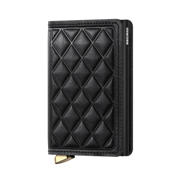 Secrid Wallet Secrid Premium Slimwallet Emboss Diamond Black