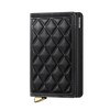 Secrid Wallet Secrid Premium Slimwallet Emboss Diamond Black