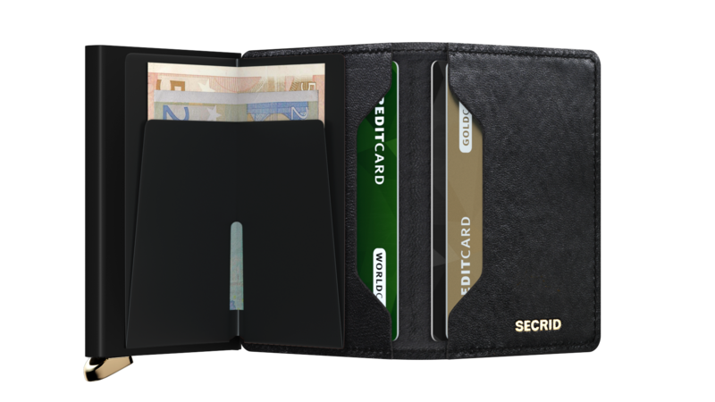 Secrid Wallet Secrid Premium Slimwallet Emboss Diamond Black
