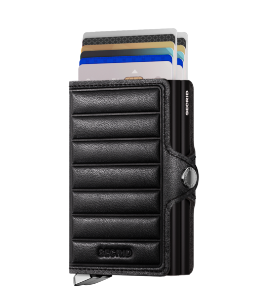 Secrid Wallet Secrid Premium Twinwallet Emboss Lines Black