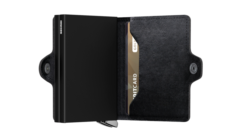 Secrid Wallet Secrid Premium Twinwallet Emboss Lines Black