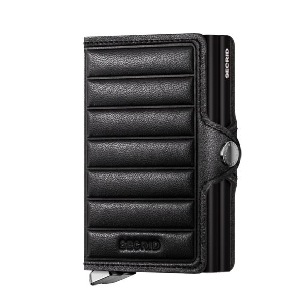 Secrid Wallet Secrid Premium Twinwallet Emboss Lines Black