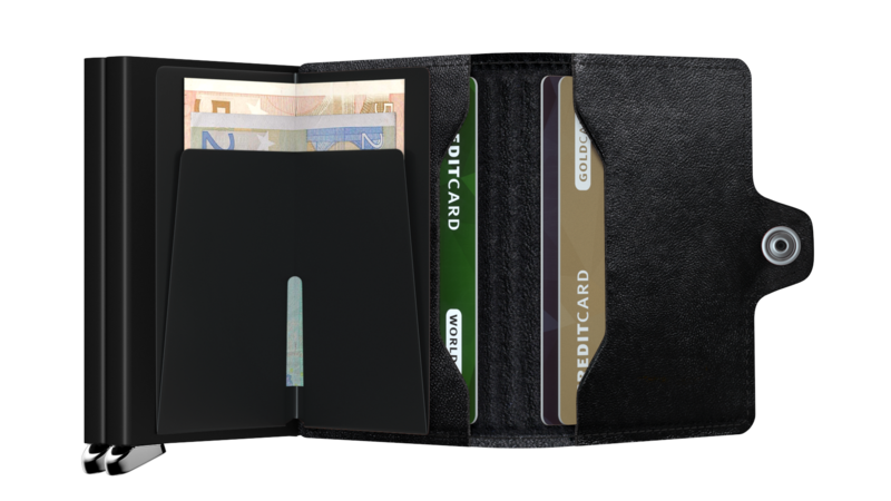 Secrid Wallet Secrid Premium Twinwallet Emboss Lines Black