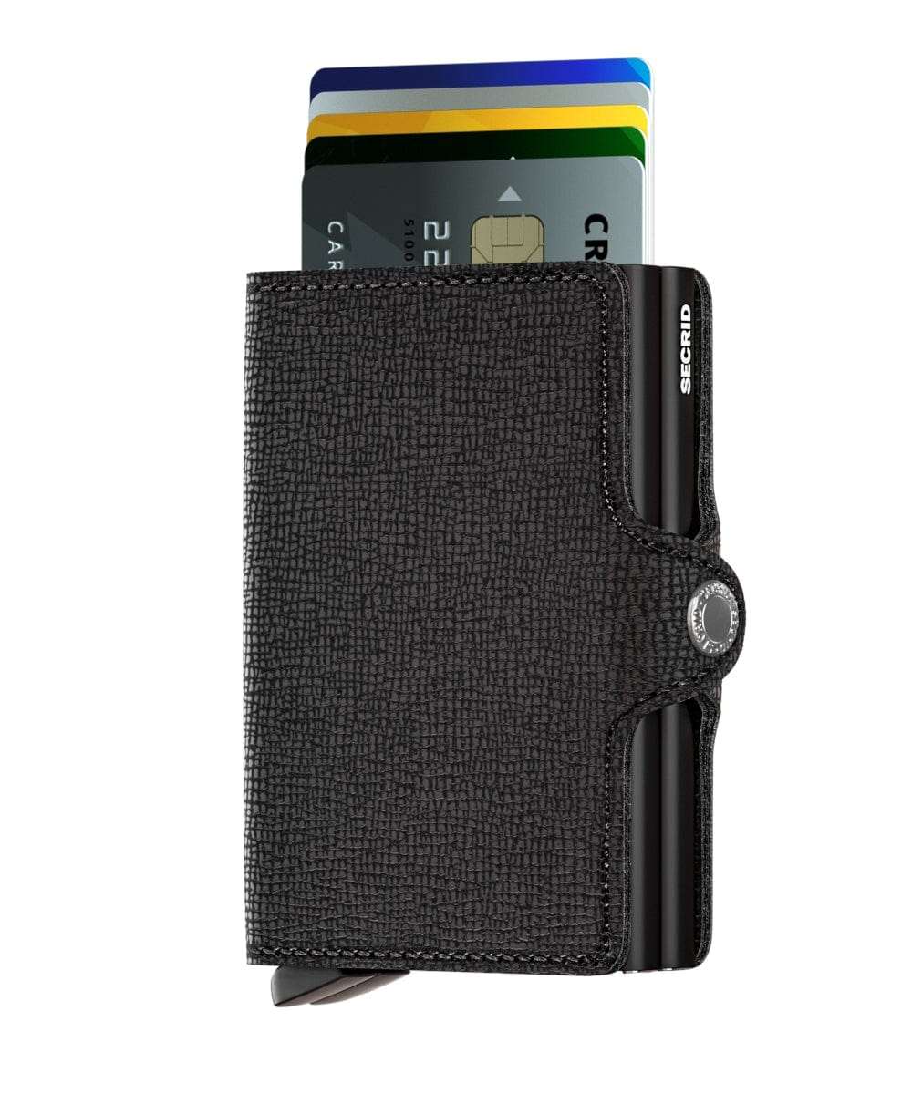 Secrid Wallet Secrid Twin Wallet Crisple Leather