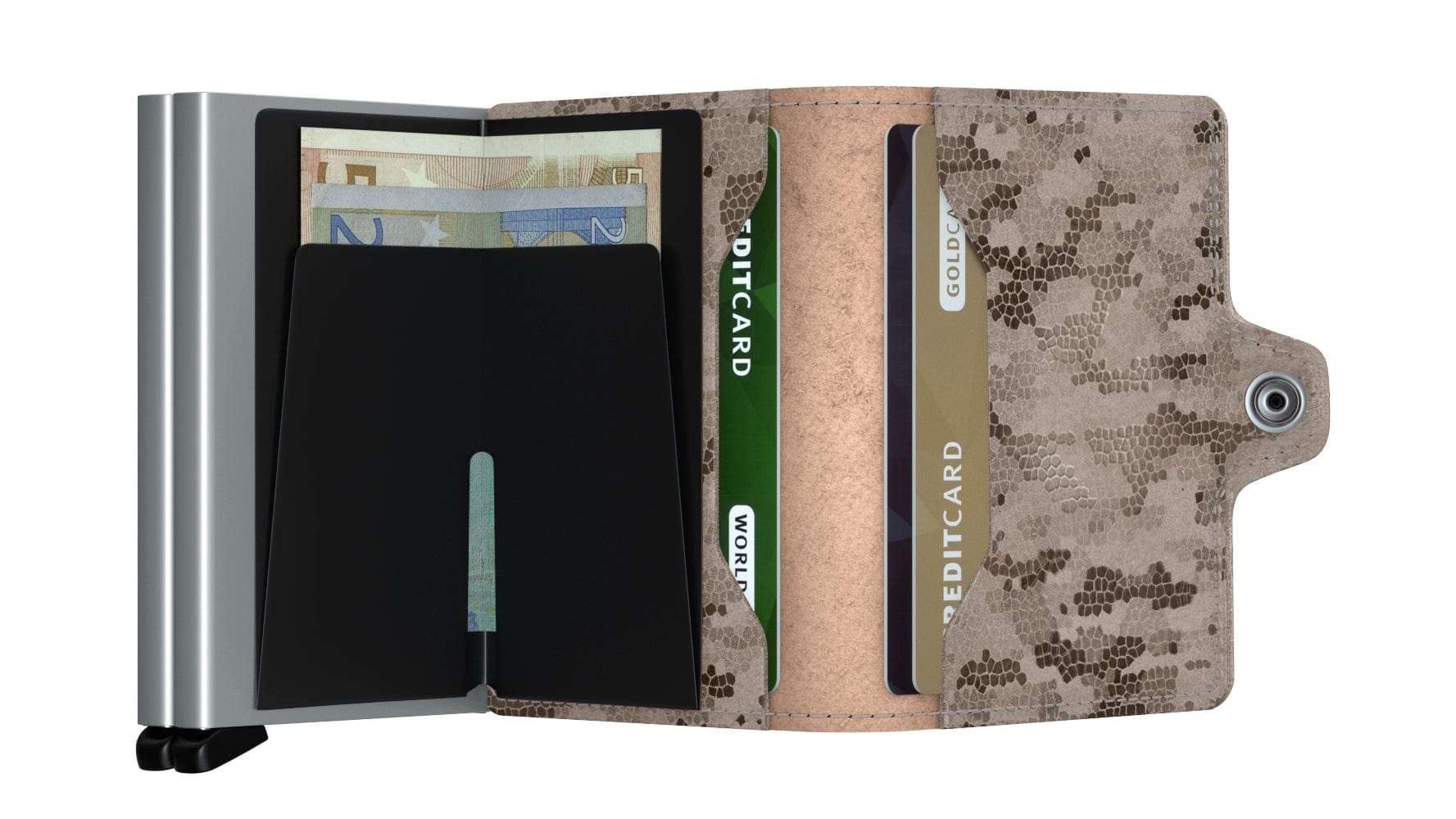 Secrid Wallet Secrid Twin Wallet Crisple Leather