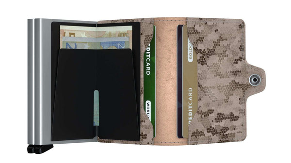 Secrid Wallet Secrid Twin Wallet Crisple Leather
