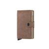 Secrid Wallet Taupe Secrid Miniwallet Vintage Leather