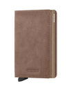 Secrid Wallet Taupe Secrid Slimwallet Vintage Leather