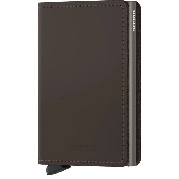 Secrid Wallet Truffle Secrid Slimwallet Matte Leather