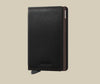 Secrid Wallets Black Brown Secrid Slimwallet Original Leather