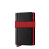 Secrid Wallets Black-Red Secrid X Sheltersuit Bandwallet TPU