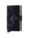 Secrid Wallets Black Secrid Miniwallet Stitch Magnolia