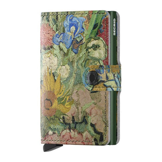 Secrid Wallets BOUQUET Secrid Exclusive Art Collection
