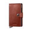 Secrid Wallets Brown Secrid Premium Miniwallet Basco