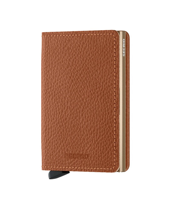 Secrid Wallets Caramello Sand Secrid Slimwallet Veg Leather