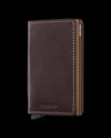 Secrid Wallets Chocolate Secrid Slimwallet Original Leather