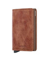 Secrid Wallets Cognac Brown Secrid Slimwallet Vintage Leather