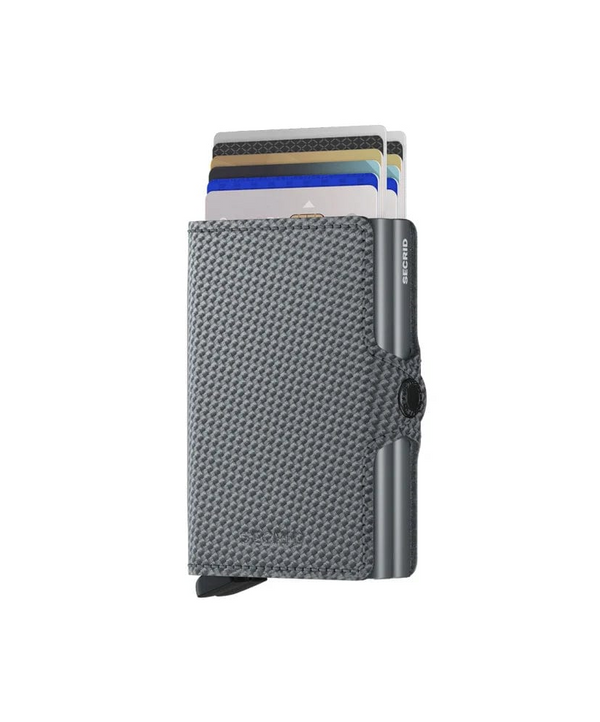 Secrid Wallets Cool Grey Secrid Twinwallet Carbon