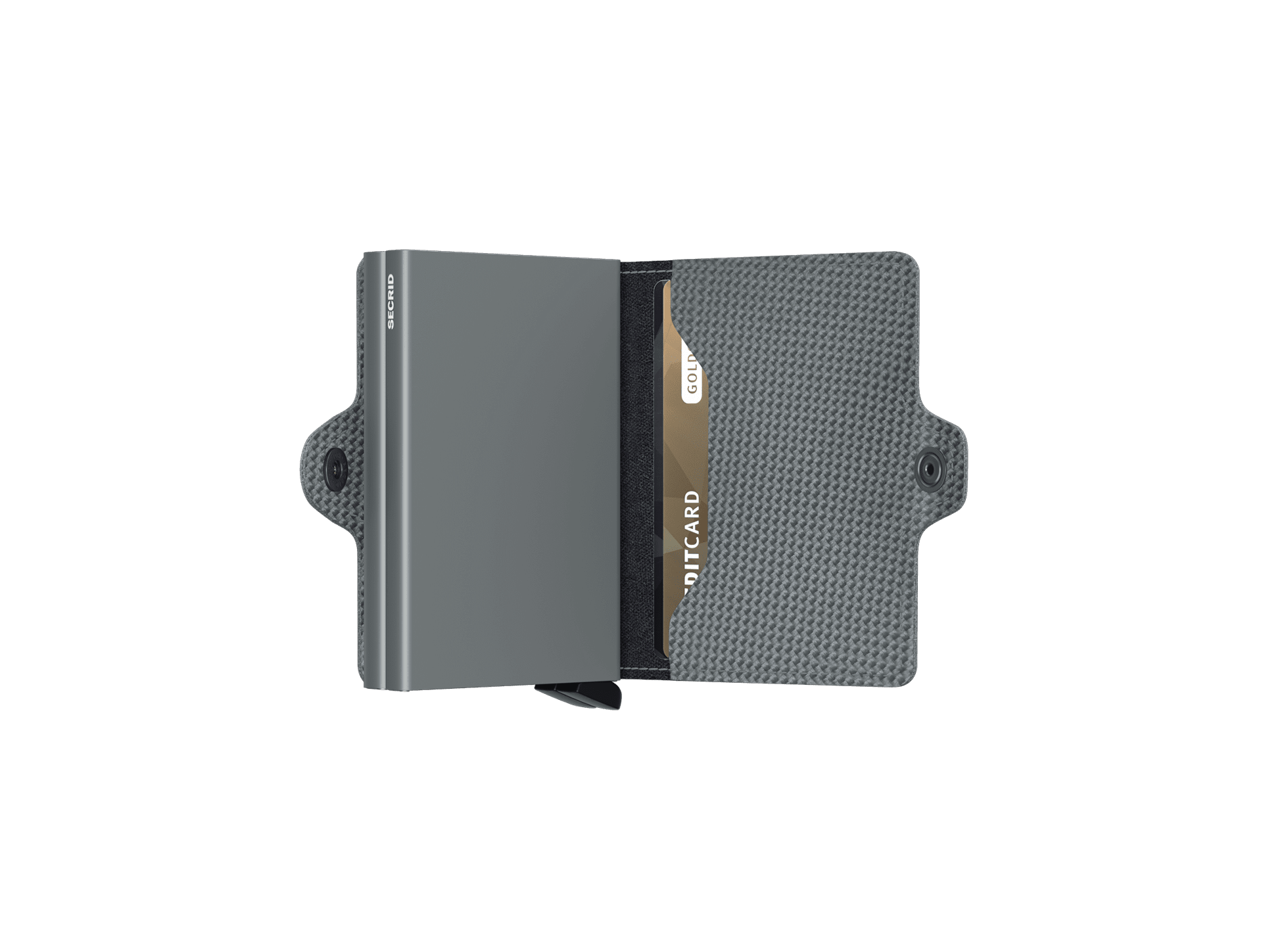 Secrid Wallets Cool Grey Secrid Twinwallet Carbon