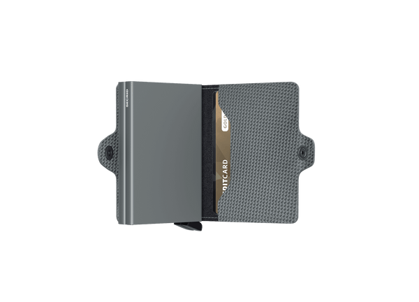 Secrid Wallets Cool Grey Secrid Twinwallet Carbon