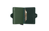 Secrid Wallets Green Secrid Twin Wallet Original Leather