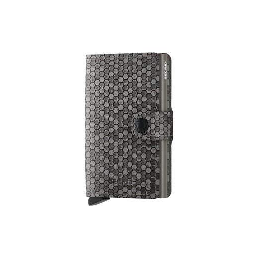 Secrid Wallets Grey Secrid Mini Wallet Hexagon