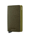 Secrid Wallets Kelp Secrid Slimwallet Crisple Leather