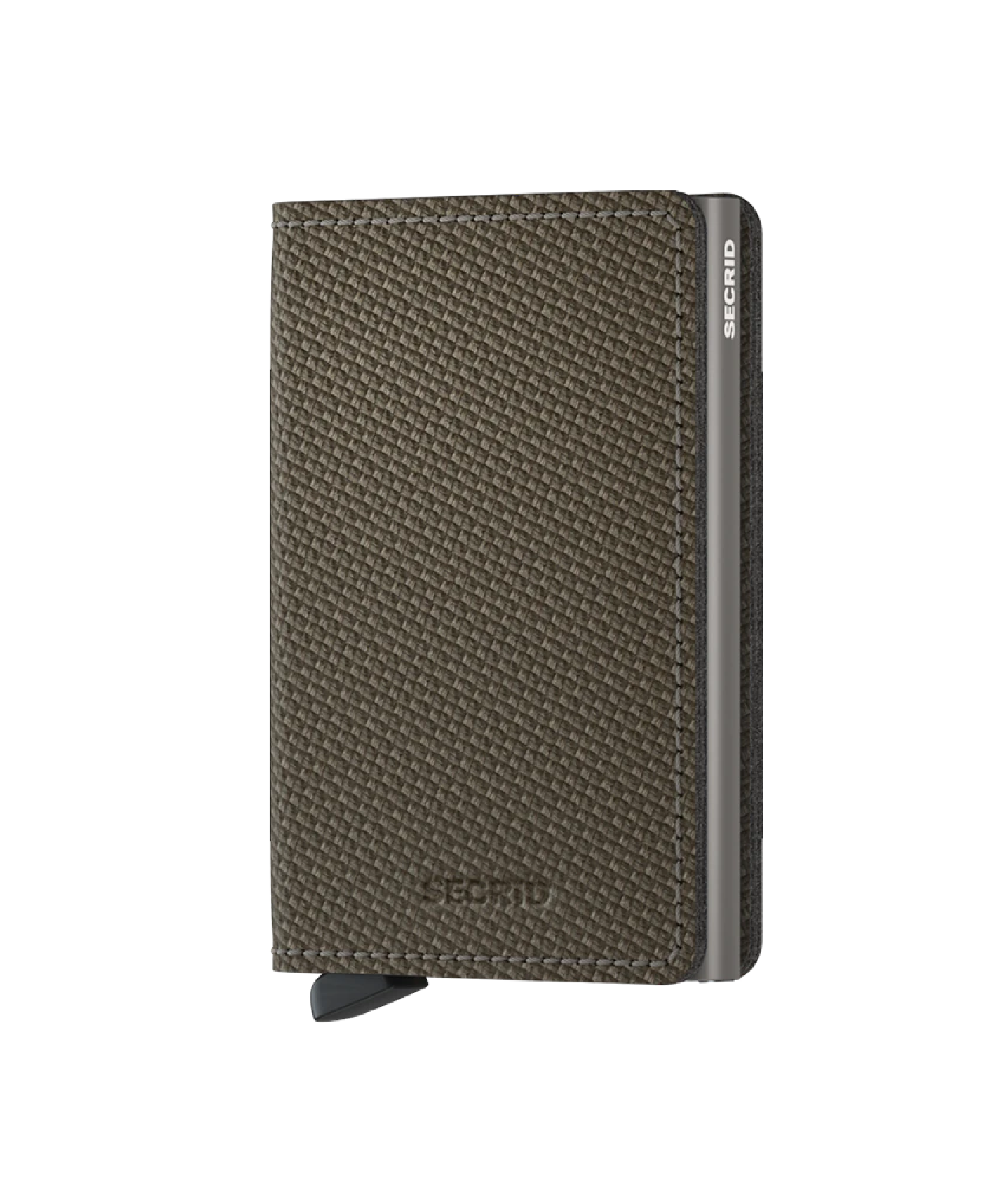 Secrid Wallets Khaki Secrid Slimwallet Carbon