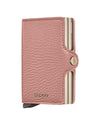 Secrid Wallets & Money Clips Rose Secrid Twinwallet Pebble Leather